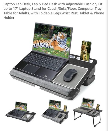 Portable foldable laptop - portable, lap